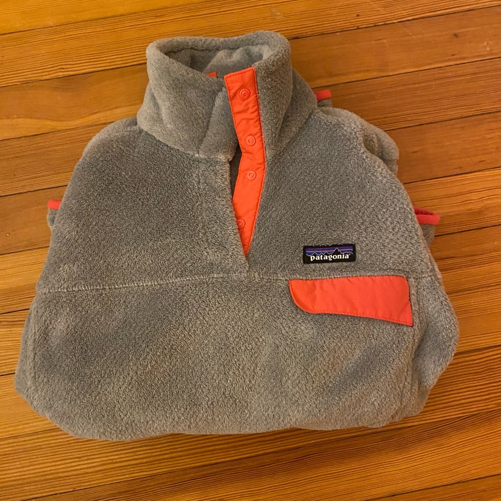 Patagonia synchilla fleece sweatshirt